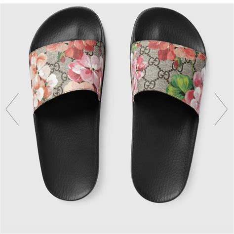 cyber monday gucci slides|Gucci ladies slides.